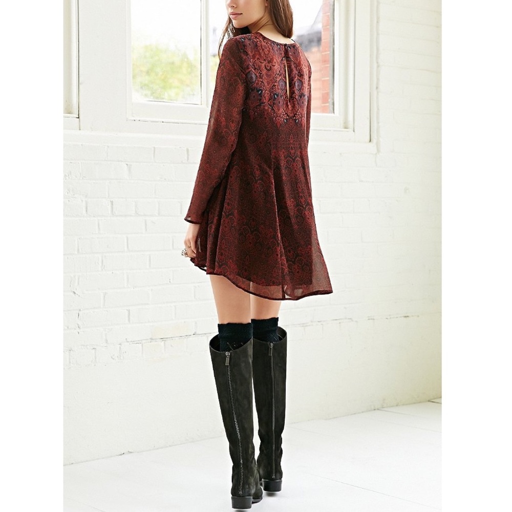 Urban Outfitters Ecote Meredith Trapeze Dress - Picture 3 of 8